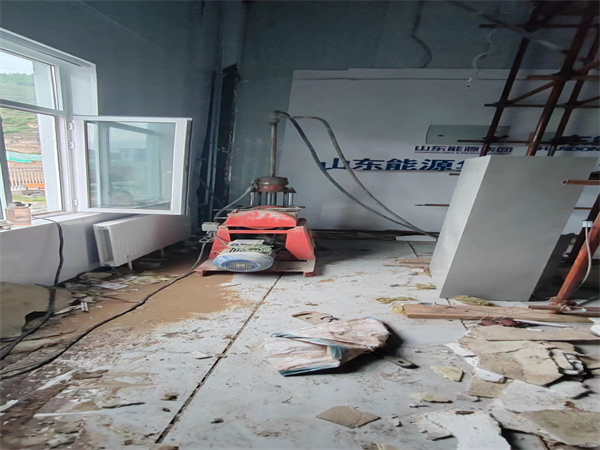 盖州地基基础下沉墙体裂缝加固注浆顶升施工