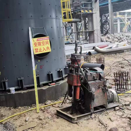 盖州地基注浆增加承载力的措施